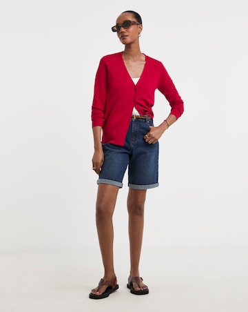 V Neck Cardigan