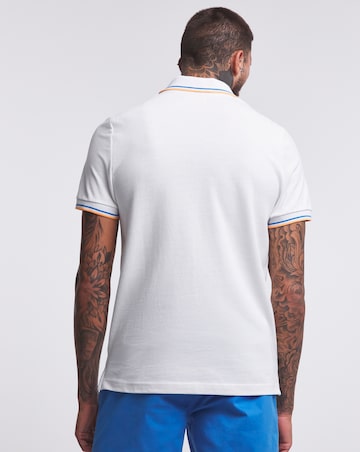 Tipped Pique Polo Long