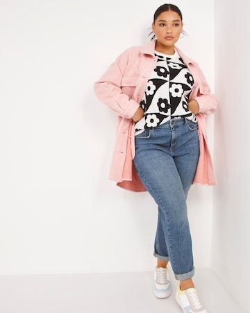 Mono Checkerboard Jumper