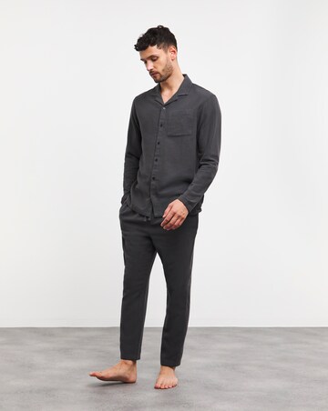 Classic Woven Flannel Pyjama Set