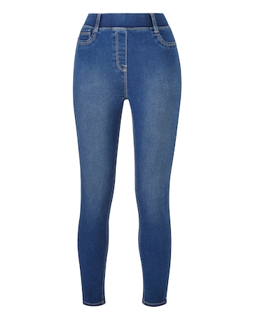 Amber Pull-On Skinny Jeggings Regular Length