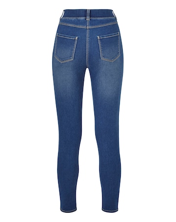 Amber Pull-On Skinny Jeggings Regular Length