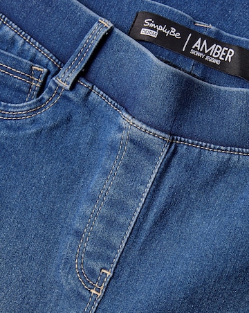 Amber Pull-On Skinny Jeggings Regular Length