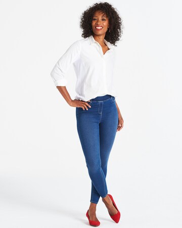 Amber Pull-On Skinny Jeggings Regular Length