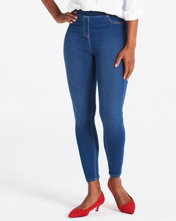 Amber Pull-On Skinny Jeggings Regular Length