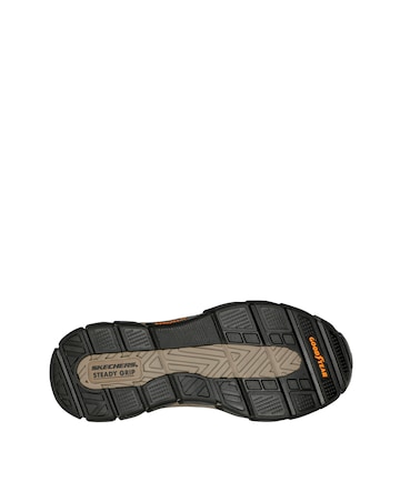 Skechers Respected Elgin Slip-ins - Brown