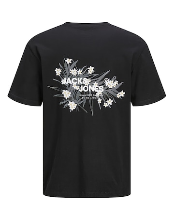 Jack & Jones Hawaii Back Graphic T-Shirt 2 Pack - Multi