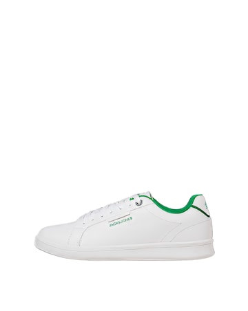 Jack & Jones Shane PU Trainer - White/Green