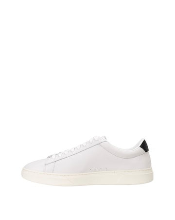 BOSS Kieran Leather Trainer