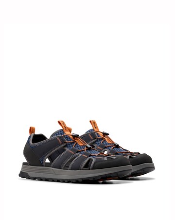 Clarks Trek Wave Shoe - Navy