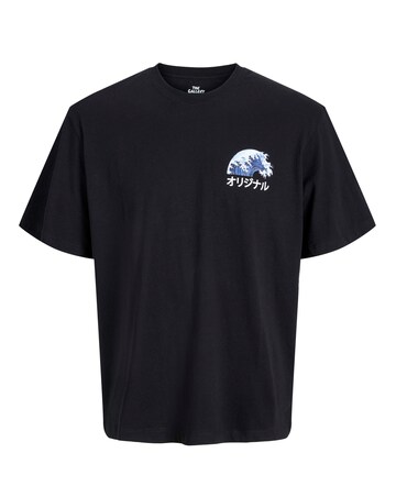 Jack Jones Fuji T-Shirt - Black