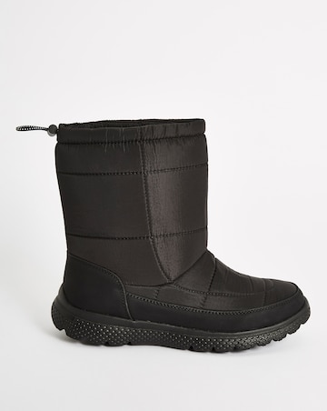 Cushion Walk Pull On Boot Wide E Fit