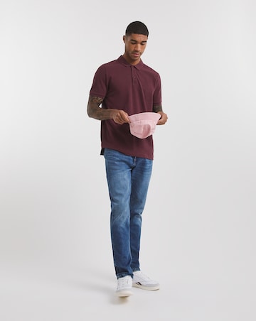 Pure Cotton Pique Polo