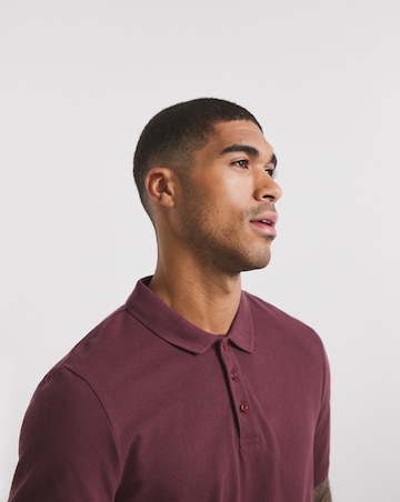 Pure Cotton Pique Polo