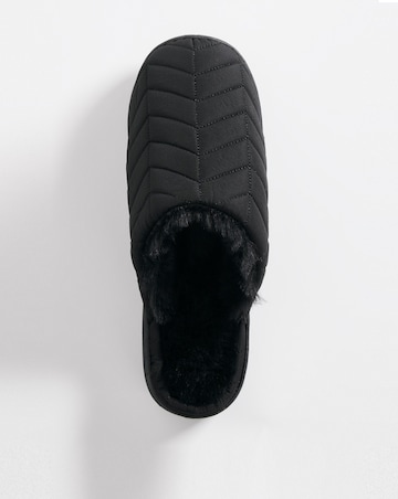 Nylon Mule Slipper EEE Fit