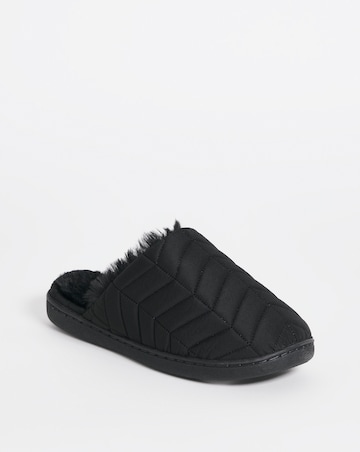 Nylon Mule Slipper EEE Fit