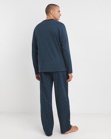 Calvin Klein Cotton Poplin Pyjama Set