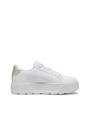 PUMA Karmen Metallic Shine Trainers