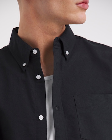 Short Sleeve Oxford Shirt Long