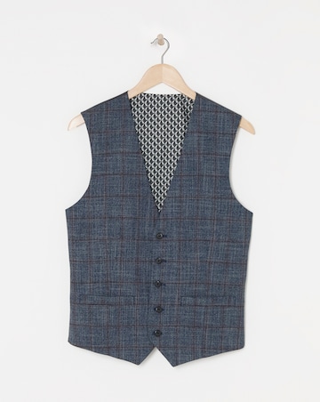Warm Handle Prince of Wales Check Waistcoat