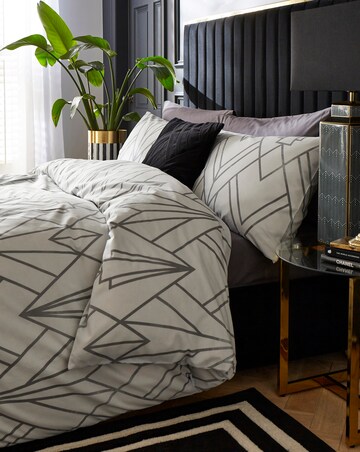 Joanna Hope Art Deco Duvet Set