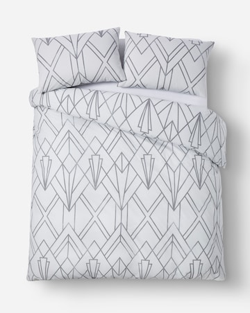 Joanna Hope Art Deco Duvet Set