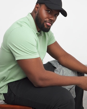 Pique Polo Long