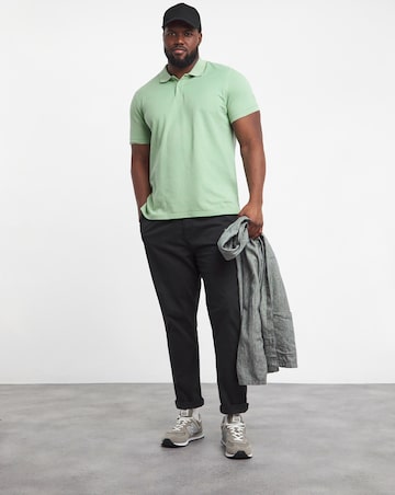 Pique Polo Long
