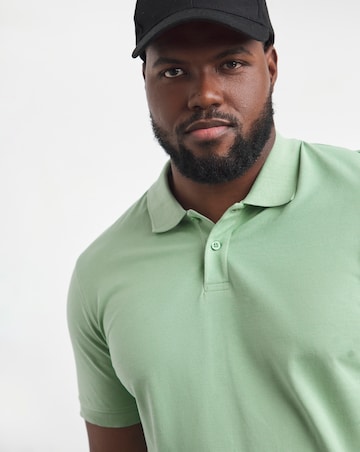 Pique Polo Long