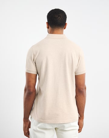 Pique Marl Polo Long