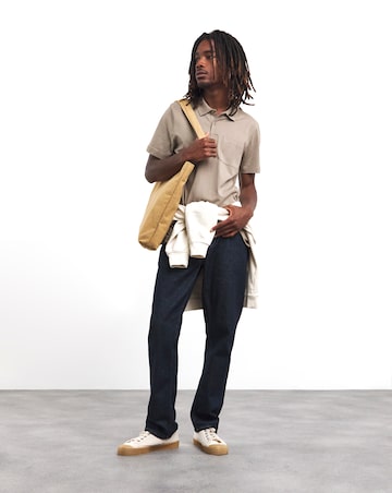 Jersey Pocket Polo Long