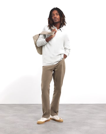 Long Sleeve Jersey Polo Long
