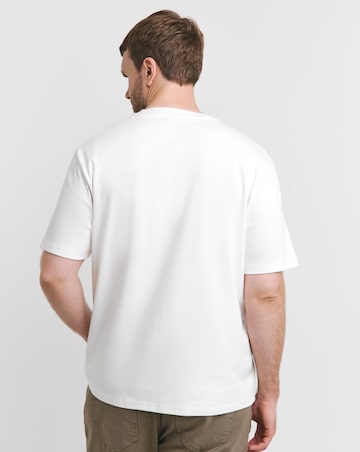 Relaxed Fit Interlock T-Shirt