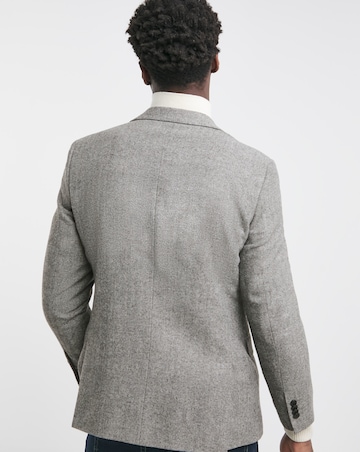 Herringbone Tweed RegFit Jacket