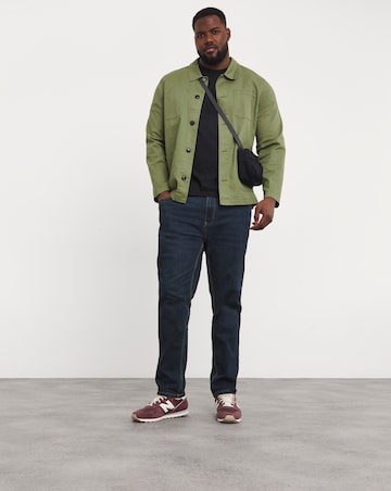 Relaxed Fit Interlock T-Shirt