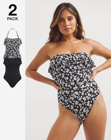 Value 2 Pack Swimsuits