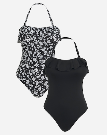 Value 2 Pack Swimsuits