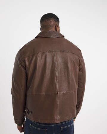 Polo Ralph Lauren Brown Premium Leather Jacket