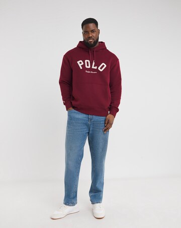 Polo Ralph Lauren Wine Logo Hoodie