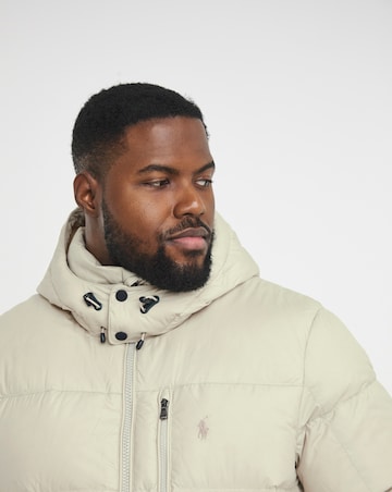 Polo Ralph Lauren Sand Insulated Hooded Coat