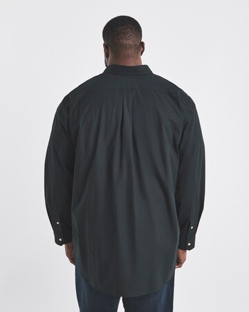 Polo Ralph Lauren Long Sleeve Stretch Poplin Shirt - Black