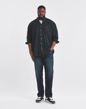 Polo Ralph Lauren Long Sleeve Stretch Poplin Shirt - Black
