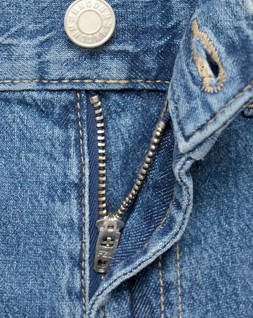 Mango High-Rise Wide Leg Jeans