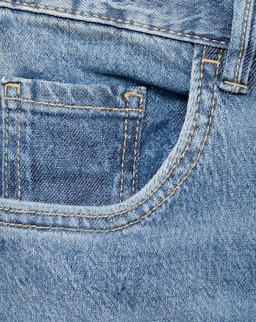 Mango High-Rise Wide Leg Jeans