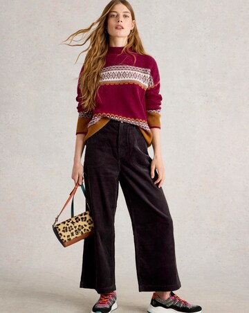 White Stuff Millie Fairisle Lambswool Jumper