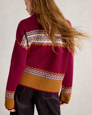 White Stuff Millie Fairisle Lambswool Jumper