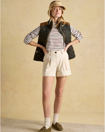 Joules Braemar Luxe Showerproof Quilted Coat