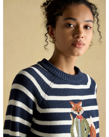 Joules Renard Jonty Fox Knitted Jumper
