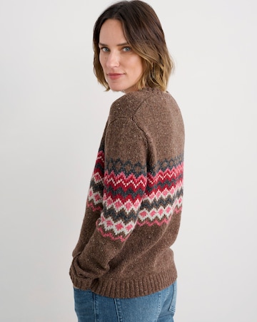 Seasalt Cornwall Golden Light Merino Wool Jumper