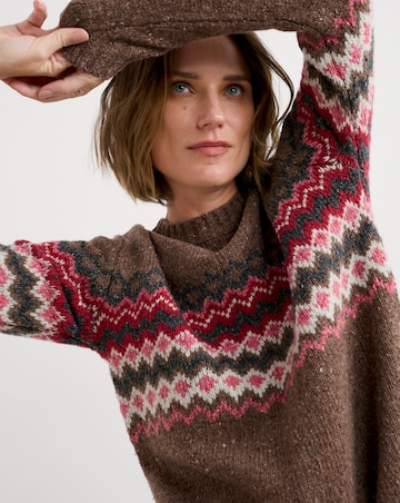 Seasalt Cornwall Golden Light Merino Wool Jumper